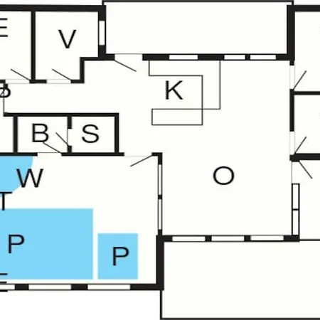 Holiday home Four-bedroom In Fjerritslev 3 *