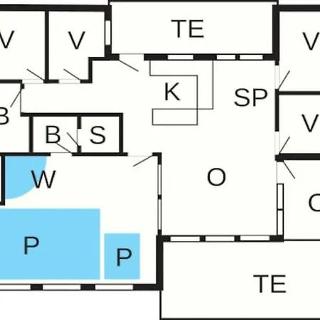 Luxury Retreat With Pool - By Traum * Torup Strand